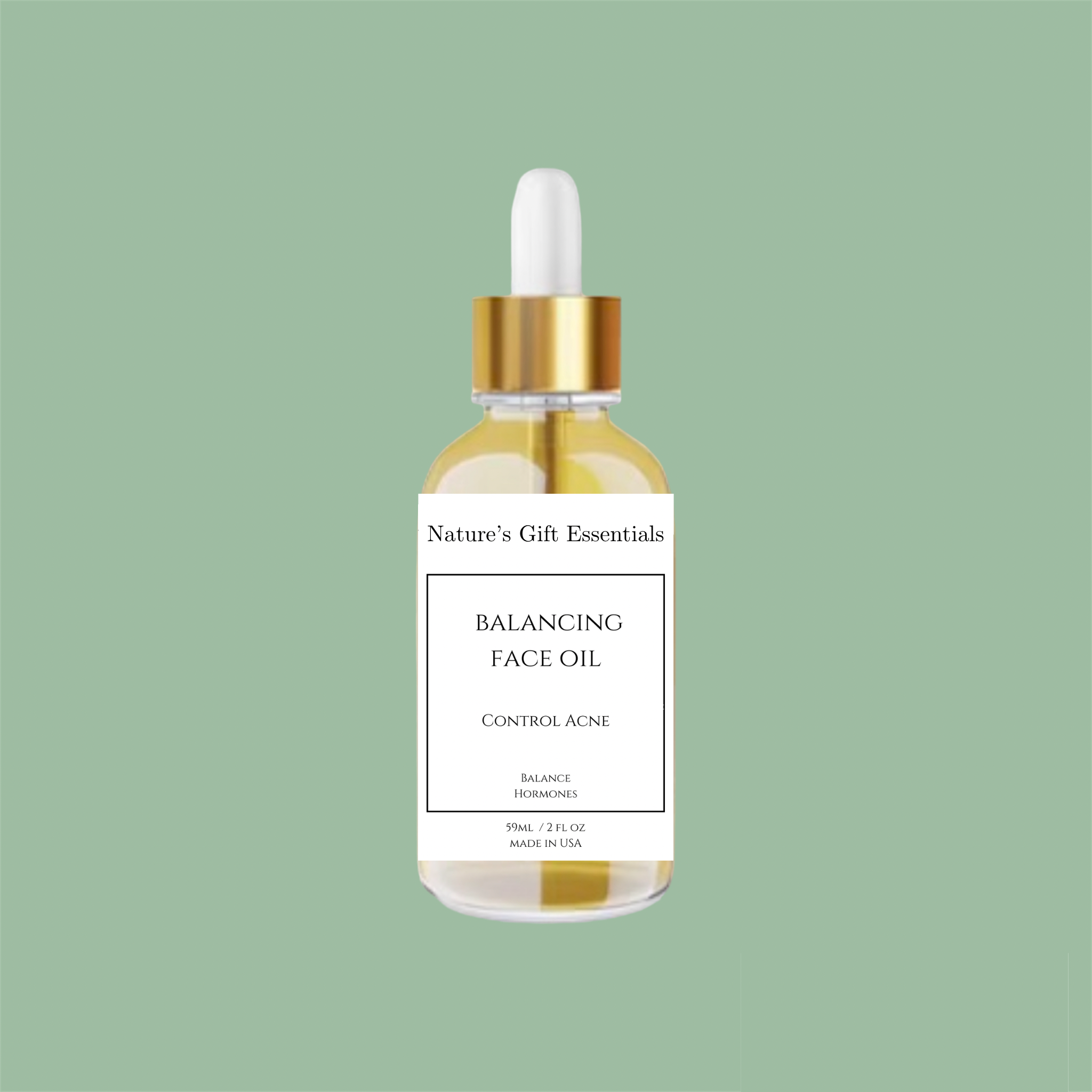 Balancing Face Oil – Nature’s Gift Essentials