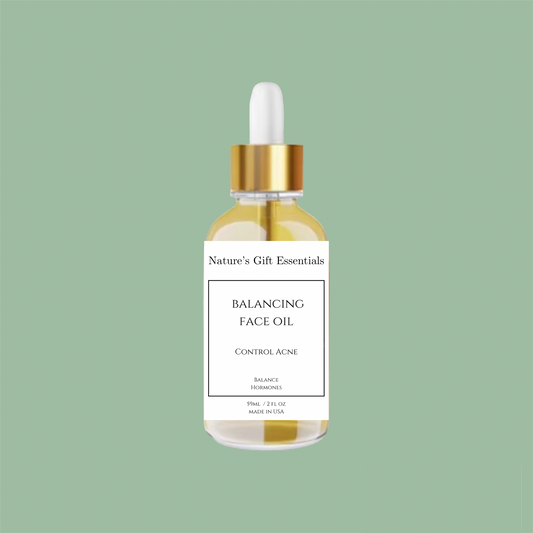 Balancing Face Oil