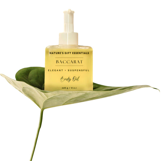 Baccarat Body Oil